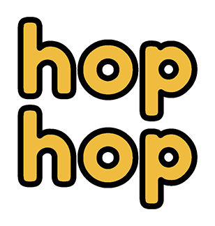 The hophop logo.